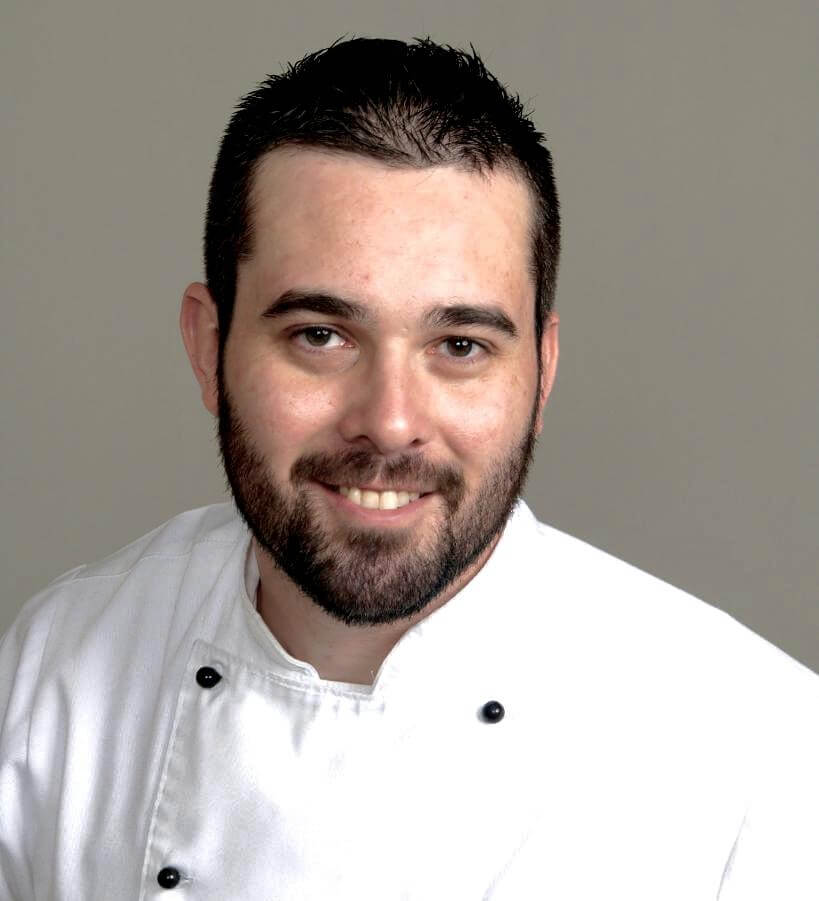 Profile photo of Chef Eric at the Alloy hotel.